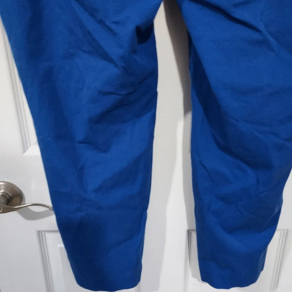 Talbots Woman Royal Blue Chatham Slim Ankle Pants in Size 20W (Wide) - Picture 8 of 12